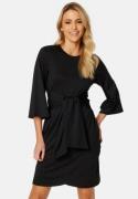 Happy Holly Petra tie dress Black 36/38