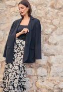 BUBBLEROOM Denice oversized blazer  Black 40