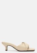 BUBBLEROOM Ana Heeled Sandal Light beige 37