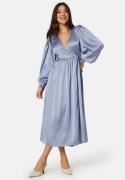 Bubbleroom Occasion Sylver Dress Dusty blue 38