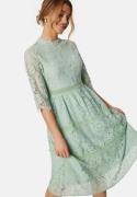 Happy Holly Madison lace dress Light mint 44