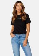 Calvin Klein Jeans Institutional Straight Tee Black XS