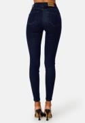 Happy Holly Amy Push Up Jeans Dark denim 38S