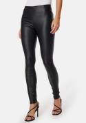 Object Collectors Item Objbelle Coated Leggings Black 42