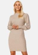 ONLY Onlkatia L/S Dress Knit Mocha Meringue: W. MELANGE XL