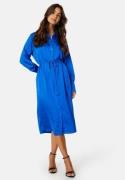 VILA Ellette L/S Shirt Dress Lapis Blue 36