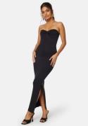 BUBBLEROOM Reya Tube Dress  Black XL