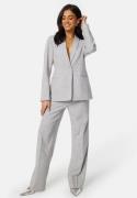 BUBBLEROOM Shelley Blazer Light grey melange 40