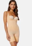 DORINA Absolute Sculpt Seamless Open Bust Romper BE0001-Beige S