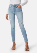 ONLY Onlblush Mid Skinny Ankle Denim Light Medium Blue De M/32