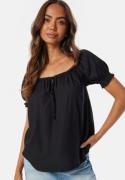 BUBBLEROOM Allison Blouse Black S