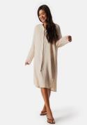 ONLY Onltokyo Linen Blend Dress Moonbeam M