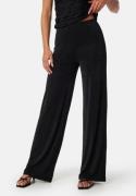 BUBBLEROOM Shiny Wide Trousers Black XS