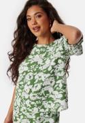 VERO MODA Vmfrej 2/4 kerry top Green/White/Floral XS