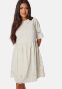 Pieces Pcalmina Embroidery Dress Birch S