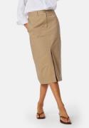 GANT Chino Slit Skirt Khaki 42