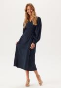 BUBBLEROOM Wrap Dress Navy 44