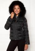 Chiara Forthi Short Down jacket Black 38