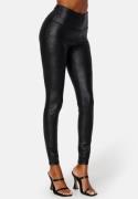 MAGIC Bodyfashion Leather Look Shape Legging Black XXL