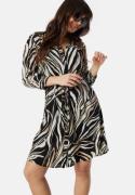 SELECTED FEMME Damina 7/8 AOP Dress Black AOP: Alana Print 36