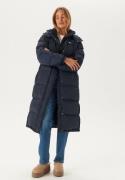 TOMMY JEANS Tjw Alaska Long Puffer C1g Dark Night Navy S