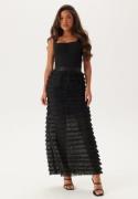 YAS Yaskira Hw Tulle Long Skirt Black S