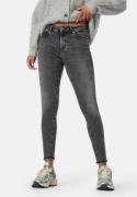 ONLY Onlblush Mid Sk Ankle Rw Dnm Dark Grey Denim S/32