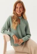 VILA Visurashil High Neck L/S TOP T Chinois Green  44