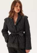 VILA Vimarsa L/S QUILTED JACKET  Black Beauty 42