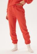 Pieces Chilli HW Sweat Pants Poppy Red XS