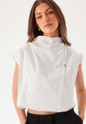 SELECTED FEMME Slfdelia Sl Top Bright White 44