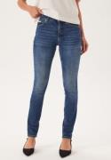 Calvin Klein Jeans Mid Rise Skinny 1BJ Denim Dark 25/32