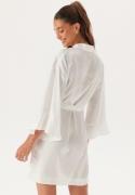 BUBBLEROOM Frill Bride Robe  White 32/34