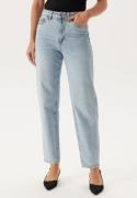 VERO MODA Vmtessa Hr Mom Jeans Light Blue Denim 27/30