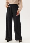 Happy Holly Soft Wide Leg Pants Black 32/34