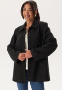 Happy Holly Bouclé Jacket Black 44/46