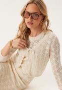 VERO MODA Vmnewverena 3/4 V-NECK CARDIGA Birch XL