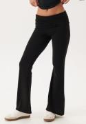 ONLY Onlglamour Fold Down Pant Black S