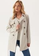 ONLY Onlvalerie Trenchcoat Moonbeam XS