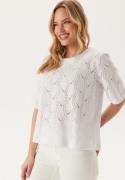 Object Collectors Item Objava 2/4 LO O-NECK TOP  LO O White XS