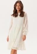 ONLY Onlnaja L/S Baloon Dress Cloud Dancer XS