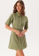 Pieces Onlsilla 2/4 SHORT BUTTON DRES Mermaid M
