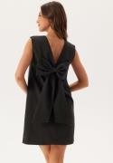 VILA Vigery O-neck S/L SHORT DRESS  Black Beauty 36
