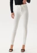 BUBBLEROOM High Full length Superstretch Jeans White 36