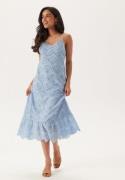Pieces Pcvilde Strap Dress Cashmere Blue M