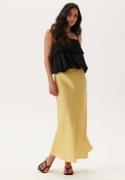 ONLY Onlchigo Ankel Satin Skirt Dried Moss XS