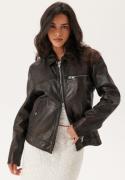 ROCKANDBLUE Starling Jacket Antique Brown Rubb Off 40