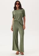 VILA Viplisa Hw Wide Pants Oil Green L