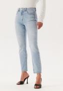 BUBBLEROOM Slim Ankle Jeans Bleached denim 44