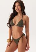 BUBBLEROOM Tie Lace Bottom Khaki green XL